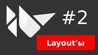 Уроки Kivy #2: Базовое приложение и Layout'ы