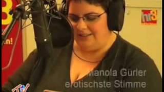 "Erotischste Stimme Hessens" bei HR3 "Pop & Weck" - Manola Gürler in der Morgenshow