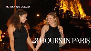 48 hours in Paris - FEMSS x FBB Dress Collab