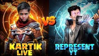 CHOTA RAISTAR VS REPRESENT GAMING|| SPECIAL 1 VS 1 WITH AWM. ️