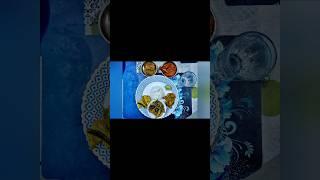 Sumptuous Pure Bengali Lunch Thali #shorts #viralvideo #bengalifood #shortvideo  #shortsviral #food