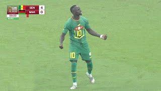 Sadio Mané Tonight SCORED with Senegal vs Malawi | 1080i HD