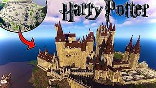 [Minecraft Time-Lapse] HOGWARTS FROM HARRY POTTER | 4K 60 FPS