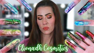 Clionadh Cosmetics | 91 Multichrome Eyeshadow Swatches!!