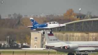 Aero L-39C  RF-43833 take off at Moscow-Chkalovsky Airport (CKL/UUMU)