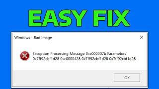 How To Fix Bad Image Error Pop Up in Windows 11