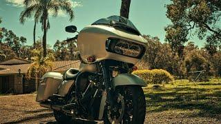 Test Riding the Harley Davidson Road Glide Special: Breakout Owner Reacts!