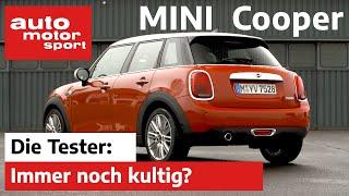 MINI Cooper: Wie kultig ist der Klassiker? - Test/Review | auto motor & sport