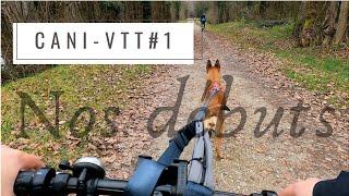 Cani VTT #1 : Nos débuts/Essais + Fails