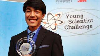 Teen Wins Young Scientist Competition With AI Invention to Treat Cancer