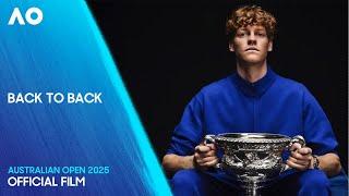 Back To Back | Official Tournament Film | Australian Open 2025