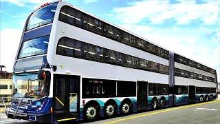 10 Biggest Buses In The World You Should See Now