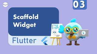 Flutter Scaffold Widget | Flutter Course for beginners 2023 | Flutter tutorials for beginners