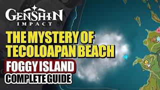 Mystery Of Tecoloapan Beach World Quest Complete Guide | Undo Island Fog Seals | Genshin Impact 5.2