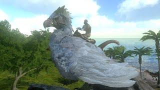 I made a argentavis saddle/ ARK 2 Mobile /part 33