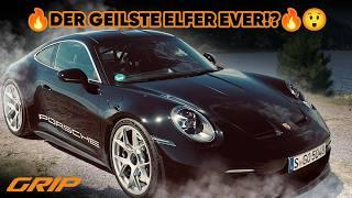 Krasser Verbrenner: Porsche 911 S/T checked by Jan-Erik Slooten  | GRIP