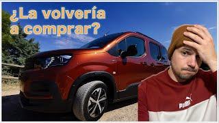 7 cosas que ODIO de la Peugeot Rifter (Citroen Berlingo) ‍️ [Fallos de diseño]