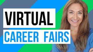 How To Use Virtual Career Fairs To Find A Job