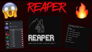 Discord Raiding Tool | Reaper V.1 Free + Fast