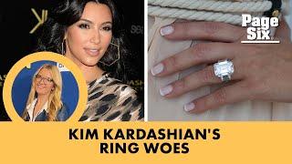 Kim Kardashian says Kris Humphries made her give back $2M engagement ring she bought herself