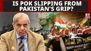 Is PoK Slipping From Pakistan's Grip? Protesters Demanding Merger With India | ET Now | Latest News