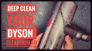 Vacuum repairman shows how to deep clean your Dyson cordless cleaner head