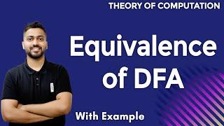 Equivalence of DFA with examples