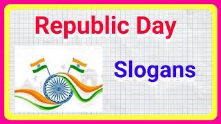 Republic day slogans in english!! 26 January slogans !! Quotes !!Teaching World