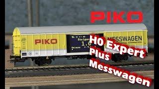 PIKO [V054] H0 Expert Plus Messwagen - Modellvorstellung