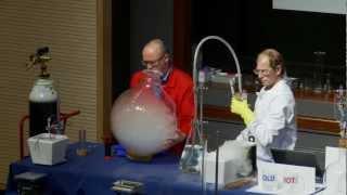 Chemical Curiosities Lecture - Behind the Scenes