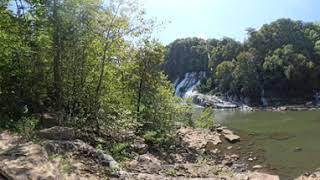 360ᵒ Surround Video - Nature Break at the Waterfall