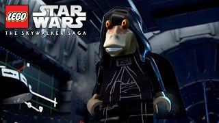 LEGO Star Wars Made Darth Jar Jar OFFICIAL