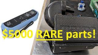 How to 3D scan $5000 rare JDM parts!