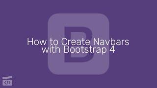 How to Create Navbars with Bootstrap 4, 12: Creating Responsive Navbars