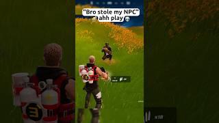 I thought Bro was Snoop Dogg NPC  #shorts #fortnite #gaming