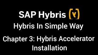 Hybris B2C Accelerator Installation | Hybris B2B Accelerator Installation | Hybris In Simple Way |