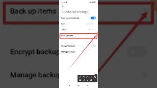 BKash App data not enable automatically backup mode | Redmi Note 10 and Xiaomi