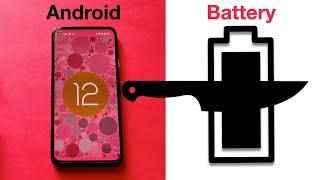 Android 12 Battery Performance | Fixed with January Update? | Pixel 4a