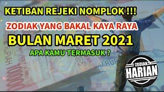 ZODIAK YANG BAKAL KAYA RAYA BULAN MARET 2021