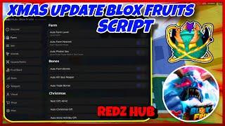 No Key Script Blox Fruit New Update REDZ HUB  AUTO FARM , AUTO CANDY & RAID | Arceus X Fluxus Delta