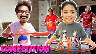 Ghar Mein Hua Hula Hoop Competition | Bharti Singh | Haarsh Limbachiyaa | Golla