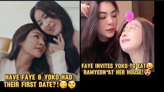 Faye Yoko first Date at home?! #fayeyoko #blanktheseries