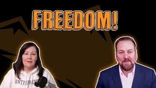 THE FREEDOM | the MIND BODY BUSINESS Show Guest Expert - Kim Doyal