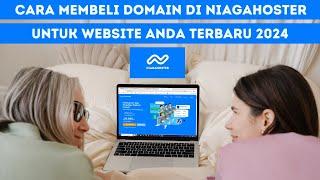 Panduan Lengkap Cara Beli Domain Murah untuk Website Anda di Niagahoster | Tutorial Domain Website