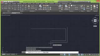 Multiline command In Autocad 2019 || How to use Multiline command in Autocad ||