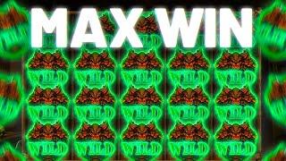 MY BIGGEST MAX WIN ON VOODOO MAGIC WAS INSANE!