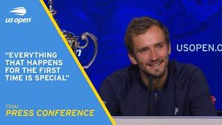 Daniil Medvedev Press Conference | 2021 US Open Final