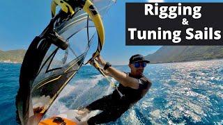 Common rigging mistakes and a few top tips!                             Vassiliki Vasiliki Windsurf