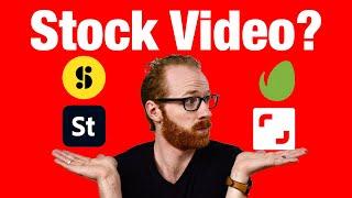 Best Stock Video Platform COMPARISON Storyblocks, Envato, Shutterstock, Adobe Stock