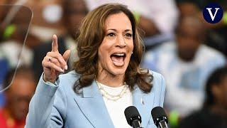 El "efecto Kamala" multiplica los fondos de la campaña demócrata